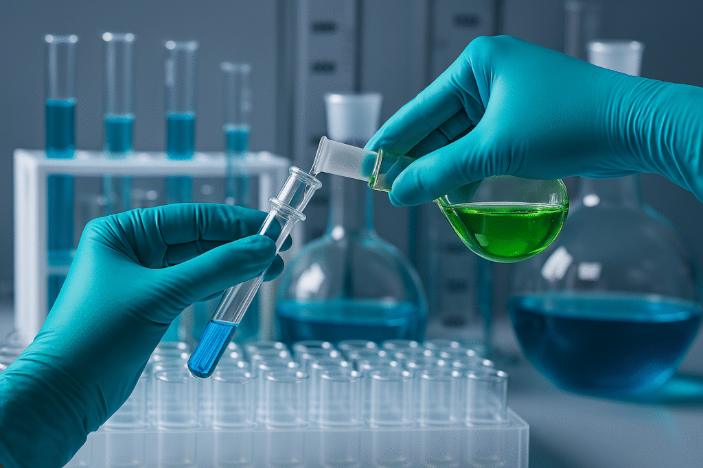 Custom Chemical Solutions